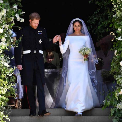 gonna givenchy meghan|See Meghan Markle's Wedding Dress From Every Single Angle.